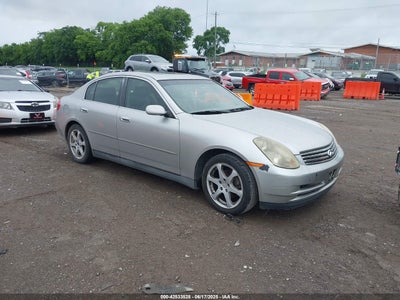 INFINITI G35 2003