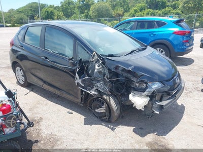HONDA FIT 2016