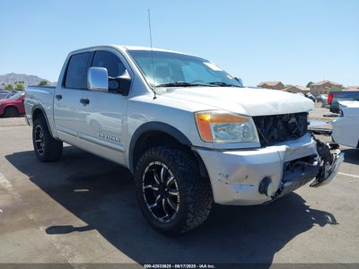 NISSAN TITAN 2009