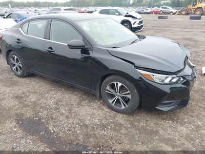 NISSAN SENTRA 2021