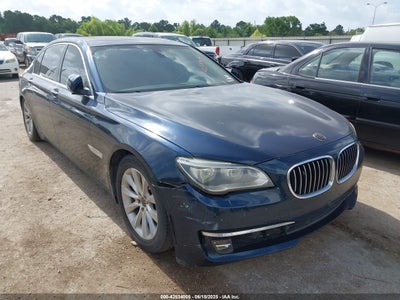 BMW 740LI 2013