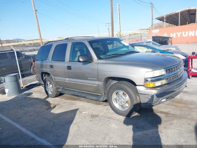 CHEVROLET TAHOE 2000