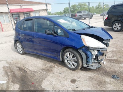 HONDA FIT 2010