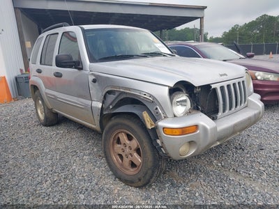 JEEP LIBERTY 2004