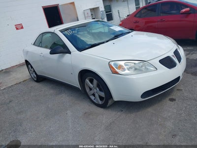 PONTIAC G6 2007