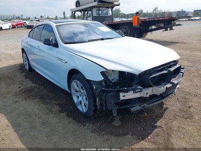 BMW 6 SERIES 2016