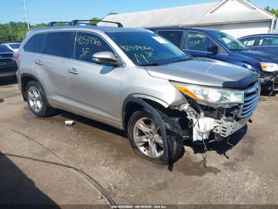TOYOTA HIGHLANDER 2016