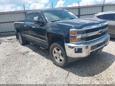 CHEVROLET SILVERADO 2500HD 2015