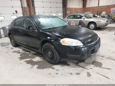 CHEVROLET IMPALA 2012