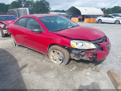 PONTIAC G6 2006