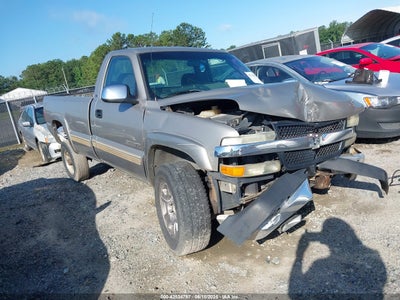 CHEVROLET SILVERADO 2500HD 2002