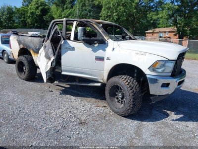 RAM 2500 2012