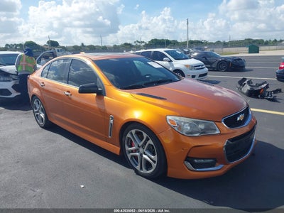 CHEVROLET SS 2017