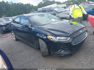 FORD FUSION 2016