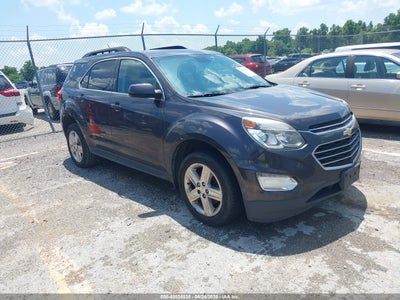 CHEVROLET EQUINOX 2016