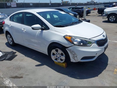 KIA FORTE 2016