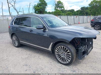 BMW X7 2019