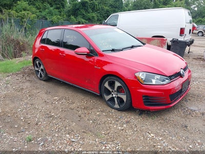VOLKSWAGEN GOLF GTI 2017