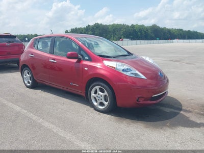 NISSAN LEAF 2012