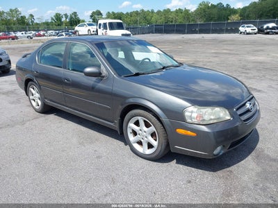 NISSAN MAXIMA 2002