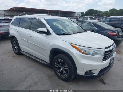 TOYOTA HIGHLANDER 2016