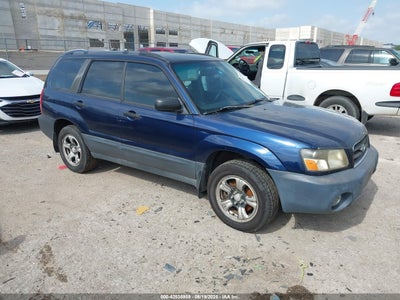 SUBARU FORESTER 2005