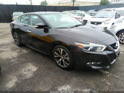 NISSAN MAXIMA 2016