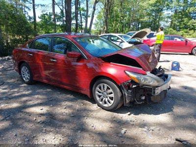 NISSAN ALTIMA 2017