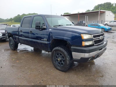 CHEVROLET SILVERADO 2500HD CLASSIC 2007