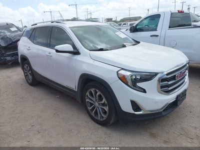 GMC TERRAIN 2018