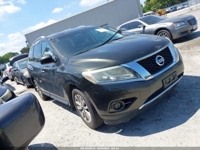 NISSAN PATHFINDER 2015
