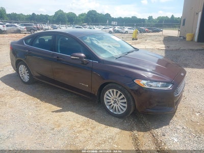 FORD FUSION HYBRID 2013