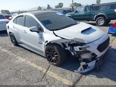 SUBARU WRX 2022