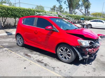 CHEVROLET SONIC 2018