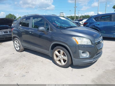 CHEVROLET TRAX 2016