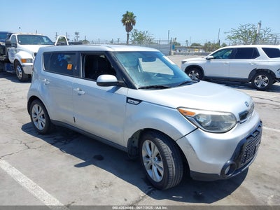 KIA SOUL 2016