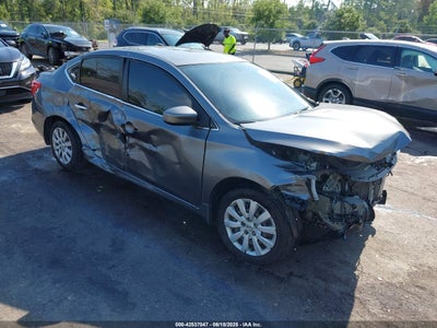 NISSAN SENTRA 2019