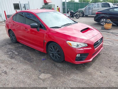 SUBARU WRX 2015