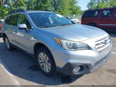 SUBARU OUTBACK 2016