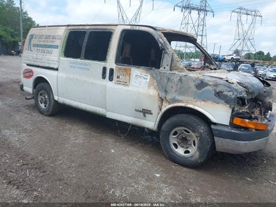 GMC SAVANA 2003
