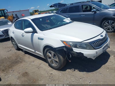 KIA OPTIMA HYBRID 2015