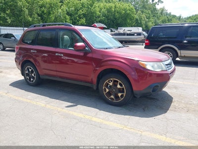 SUBARU FORESTER 2011