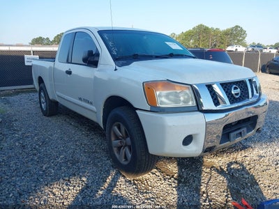 NISSAN TITAN 2008