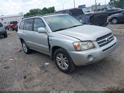 TOYOTA HIGHLANDER HYBRID 2006