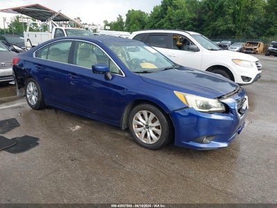 SUBARU LEGACY 2015