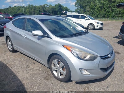 HYUNDAI ELANTRA 2012