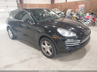 PORSCHE CAYENNE 2014