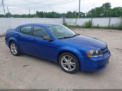 DODGE AVENGER 2013