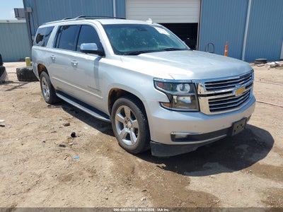 CHEVROLET SUBURBAN 2018