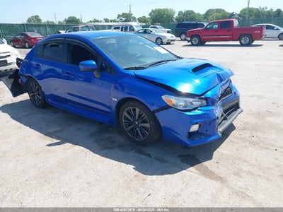 SUBARU WRX 2021